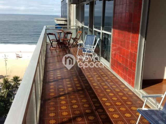 Apartamento para Venda em Rio de Janeiro/RJ Copacabana 4 Quartos