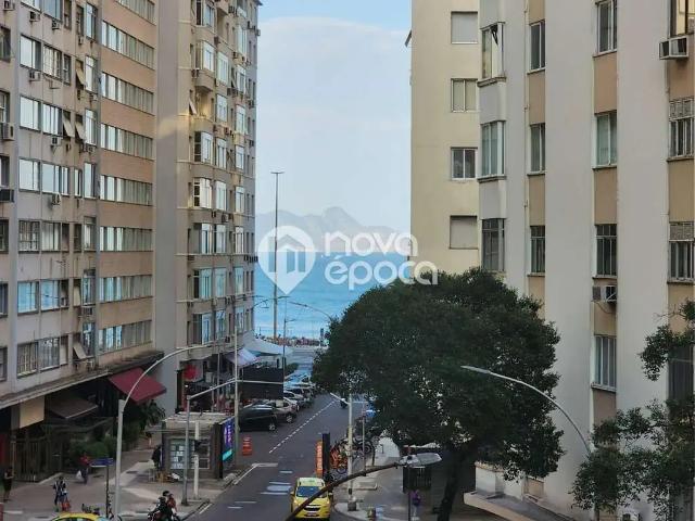 Apartamento para Venda em Rio de Janeiro/RJ Copacabana 4 Quartos