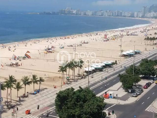 Apartamento para Venda em Rio de Janeiro/RJ Copacabana 4 Quartos