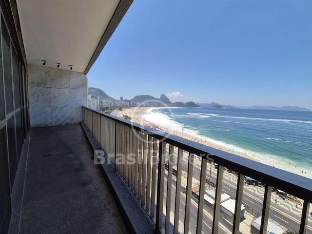 Apartamento para Venda em Rio de Janeiro/RJ Copacabana 4 Quartos