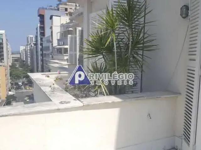 Apartamento para Venda em Rio de Janeiro/RJ Copacabana 4 Quartos