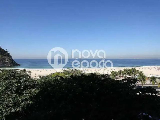 Apartamento para Venda em Rio de Janeiro/RJ Copacabana 4 Quartos