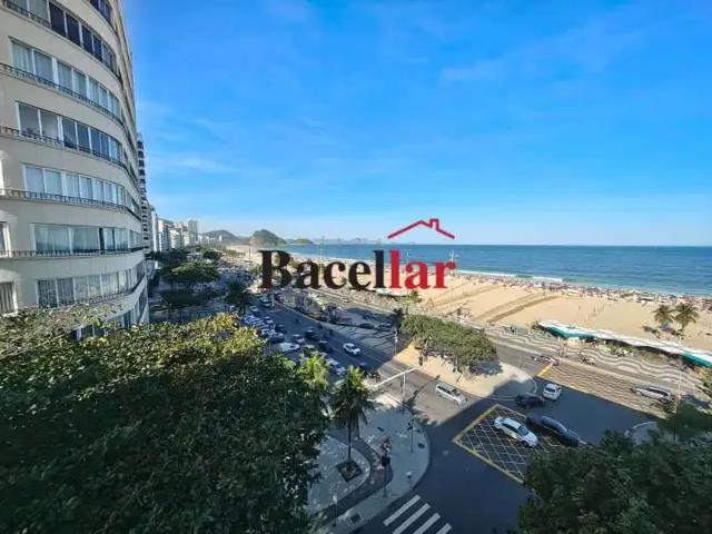 Apartamento para Venda em Rio de Janeiro/RJ Copacabana 5 Quartos