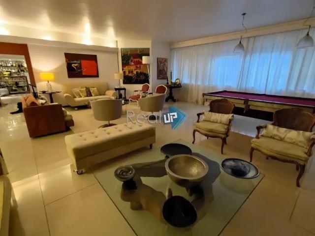 Apartamento para Venda em Rio de Janeiro/RJ Copacabana 5 Quartos