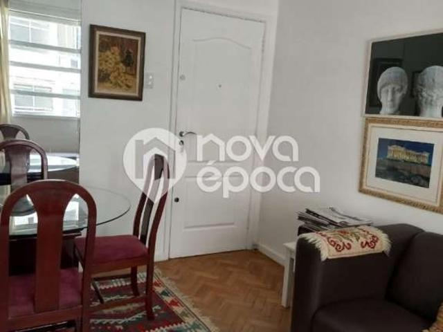 Apartamento para Venda em Rio de Janeiro/RJ Copacabana 1 Quartos