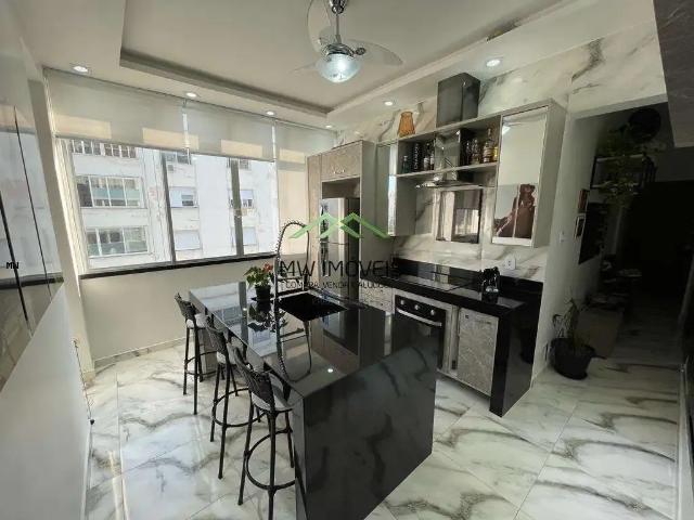 Apartamento para Venda em Rio de Janeiro/RJ Copacabana 1 Quartos