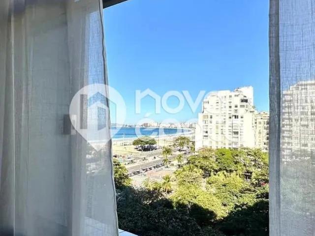 Apartamento para Venda em Rio de Janeiro/RJ Copacabana 1 Quartos