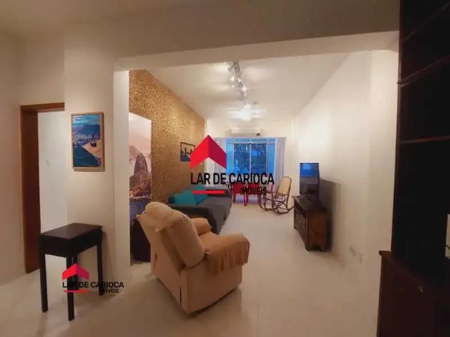 Apartamento para Venda em Rio de Janeiro/RJ Copacabana 2 Quartos