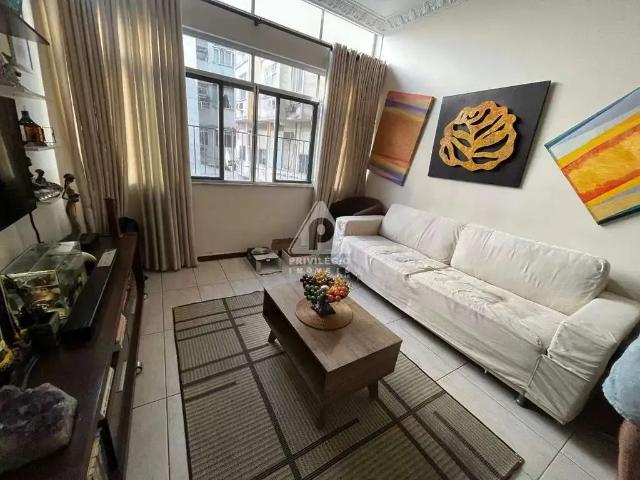Apartamento para Venda em Rio de Janeiro/RJ Copacabana 2 Quartos
