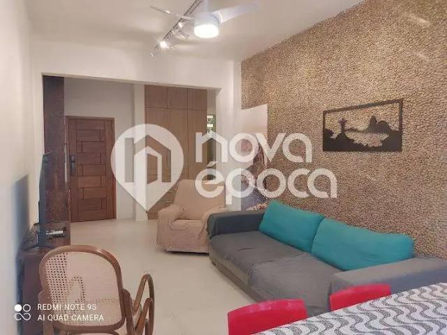 Apartamento para Venda em Rio de Janeiro/RJ Copacabana 2 Quartos