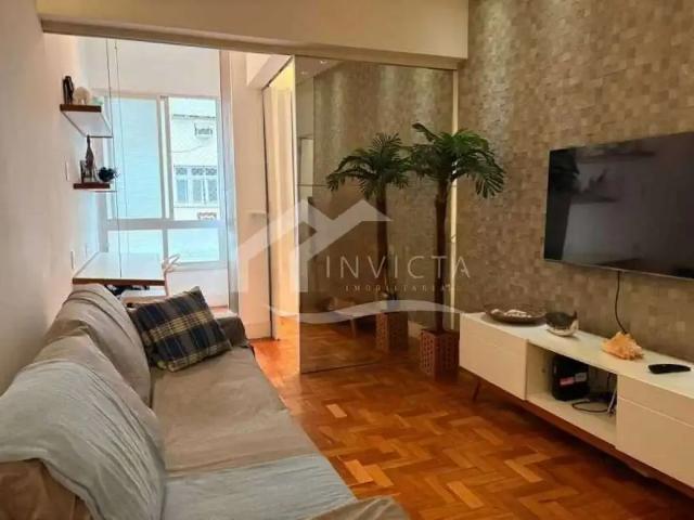 Apartamento para Venda em Rio de Janeiro/RJ Copacabana 2 Quartos