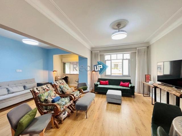 Apartamento para Venda em Rio de Janeiro/RJ Copacabana 2 Quartos