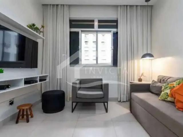 Apartamento para Venda em Rio de Janeiro/RJ Copacabana 2 Quartos
