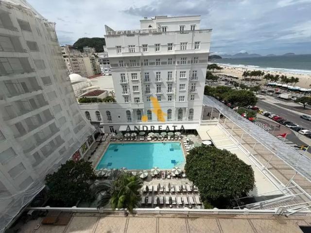 Apartamento para Venda em Rio de Janeiro/RJ Copacabana 3 Quartos