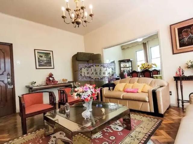 Apartamento para Venda em Rio de Janeiro/RJ Copacabana 3 Quartos