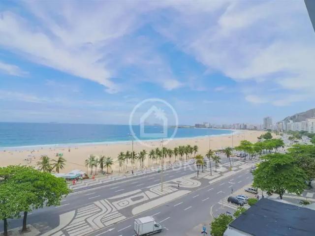 Apartamento para Venda em Rio de Janeiro/RJ Copacabana 3 Quartos