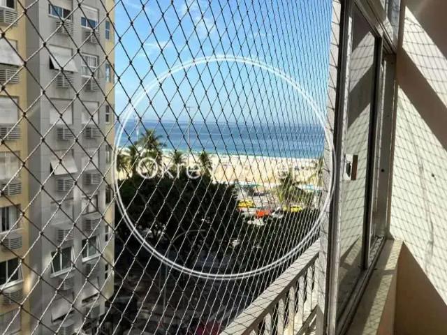 Apartamento para Venda em Rio de Janeiro/RJ Copacabana 3 Quartos