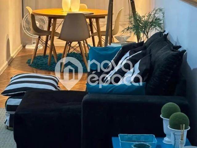 Apartamento para Venda em Rio de Janeiro/RJ Copacabana 3 Quartos