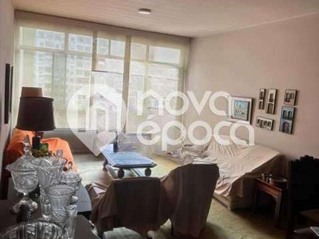 Apartamento para Venda em Rio de Janeiro/RJ Copacabana 3 Quartos