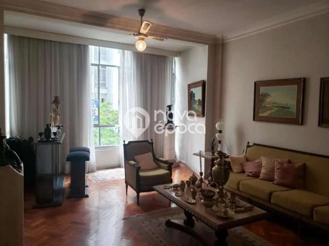 Apartamento para Venda em Rio de Janeiro/RJ Copacabana 3 Quartos