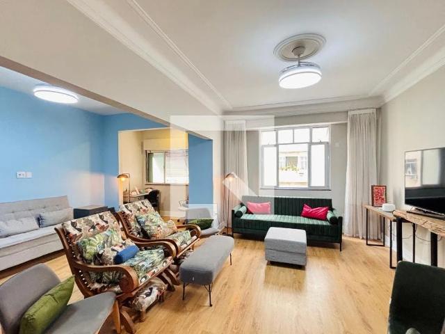 Apartamento para Venda em Rio de Janeiro/RJ Copacabana 3 Quartos