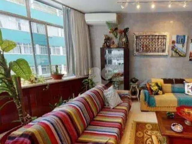Apartamento para Venda em Rio de Janeiro/RJ Copacabana 3 Quartos