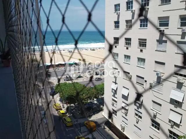 Apartamento para Venda em Rio de Janeiro/RJ Copacabana 3 Quartos