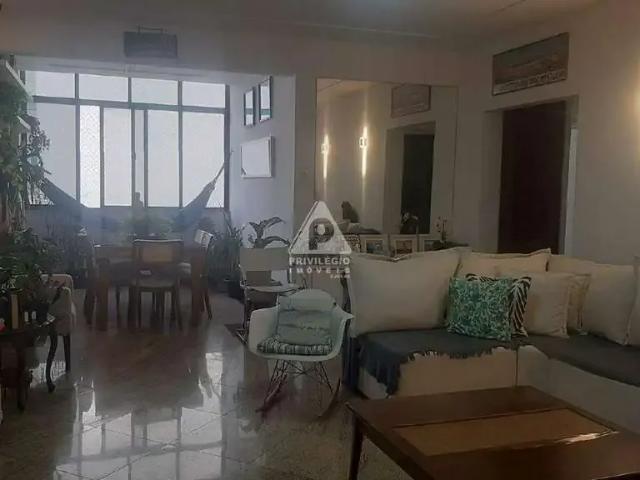 Apartamento para Venda em Rio de Janeiro/RJ Copacabana 3 Quartos