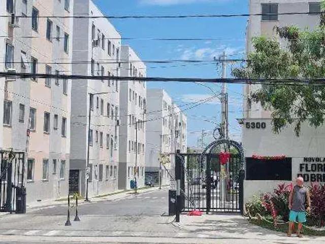 Apartamento para Venda em Rio de Janeiro/RJ Cosmos 2 Quartos