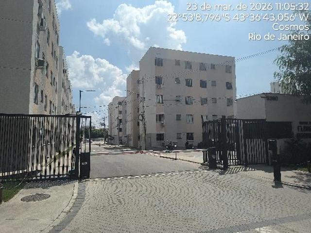 Apartamento para Venda em Rio de Janeiro/RJ Cosmos 2 Quartos
