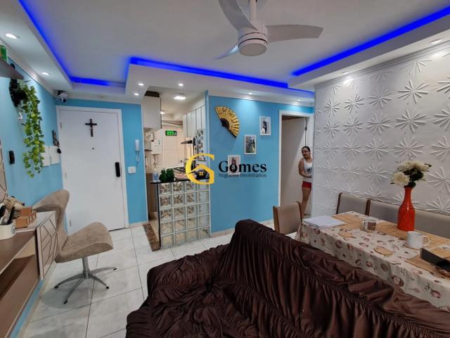 Apartamento para Venda em Rio de Janeiro/RJ Cosmos 2 Quartos