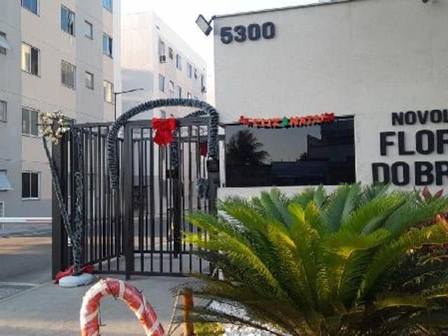 Apartamento para Venda em Rio de Janeiro/RJ Cosmos 2 Quartos
