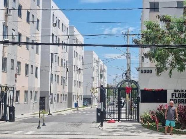 Apartamento para Venda em Rio de Janeiro/RJ Cosmos 2 Quartos