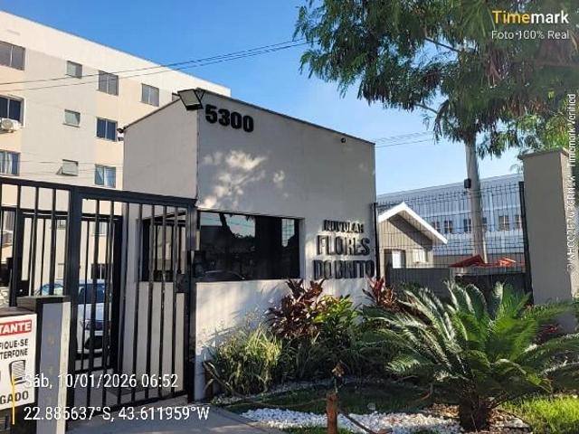 Apartamento para Venda em Rio de Janeiro/RJ Cosmos 2 Quartos