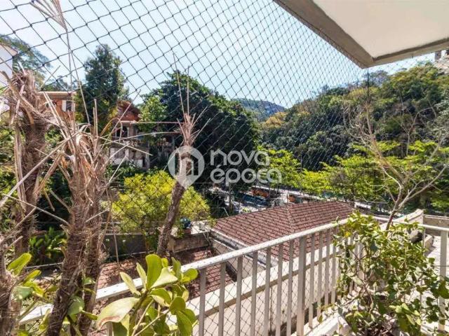 Apartamento para Venda em Rio de Janeiro/RJ Cosme Velho 3 Quartos