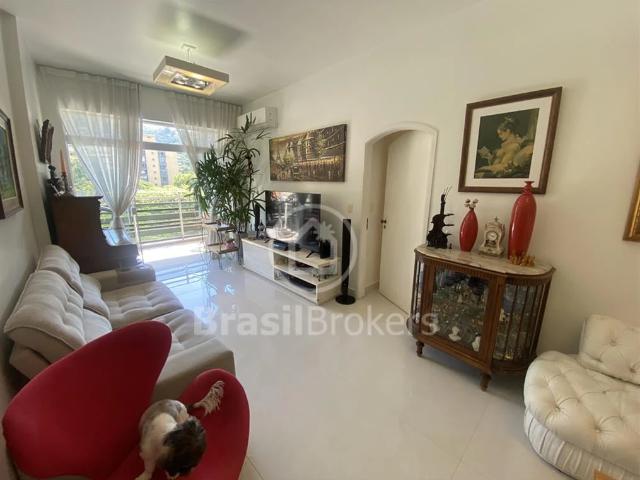 Apartamento para Venda em Rio de Janeiro/RJ Cosme Velho 3 Quartos