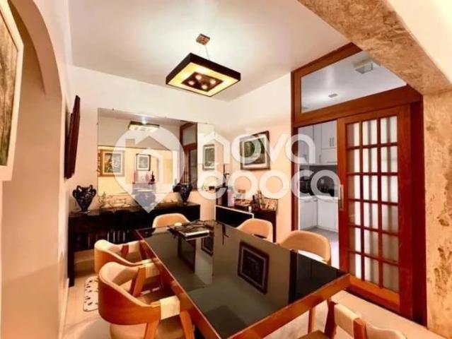 Apartamento para Venda em Rio de Janeiro/RJ Cosme Velho 3 Quartos
