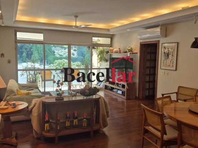 Apartamento para Venda em Rio de Janeiro/RJ Cosme Velho 3 Quartos