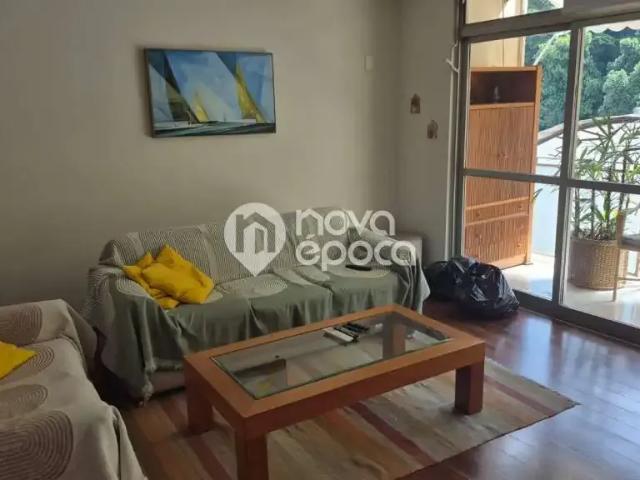 Apartamento para Venda em Rio de Janeiro/RJ Cosme Velho 3 Quartos