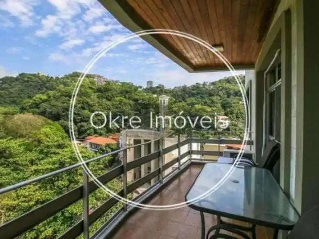 Apartamento para Venda em Rio de Janeiro/RJ Cosme Velho 3 Quartos