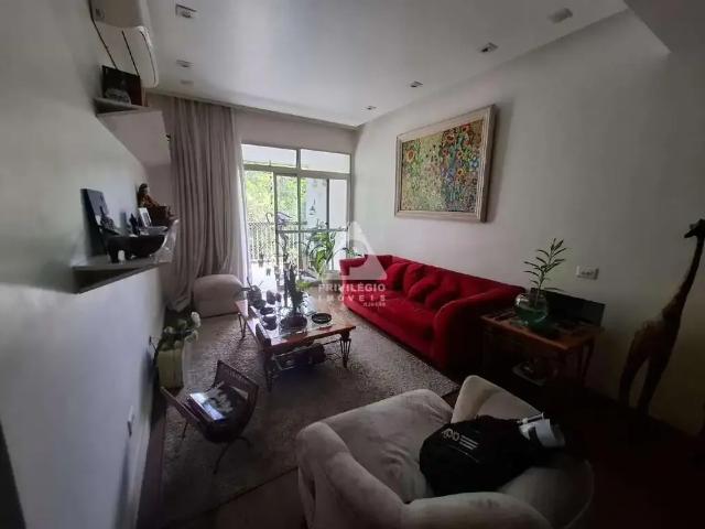 Apartamento para Venda em Rio de Janeiro/RJ Cosme Velho 3 Quartos