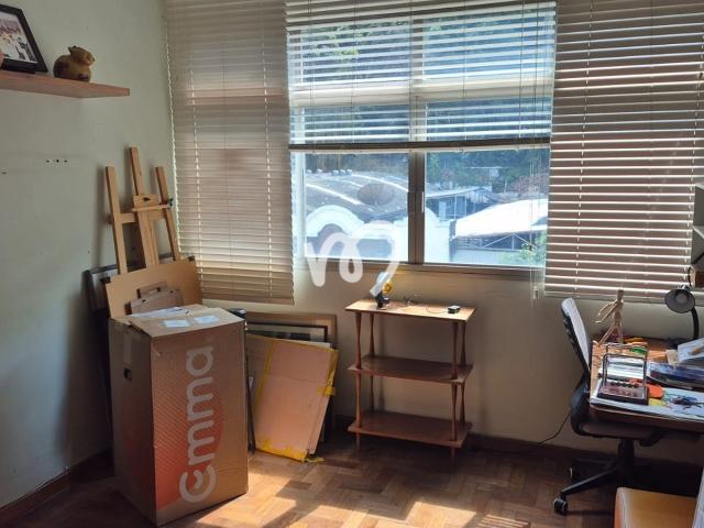 Apartamento para Venda em Rio de Janeiro/RJ Cosme Velho 3 Quartos