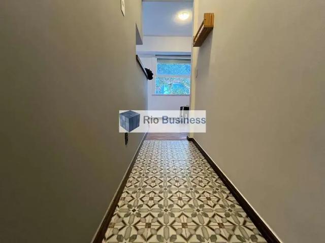 Apartamento para Venda em Rio de Janeiro/RJ Cosme Velho 1 Quartos