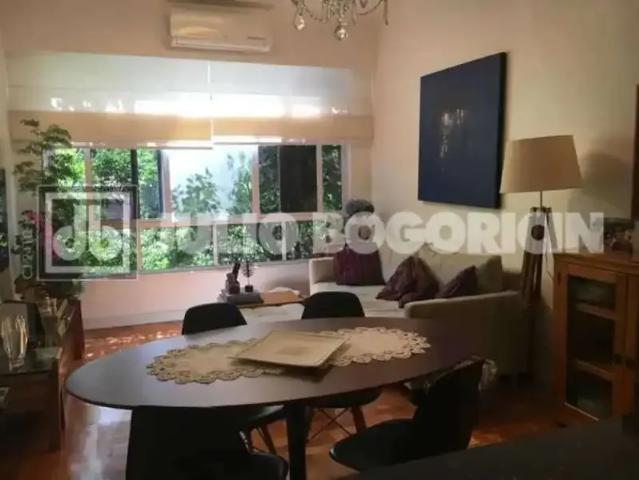 Apartamento para Venda em Rio de Janeiro/RJ Cosme Velho 2 Quartos