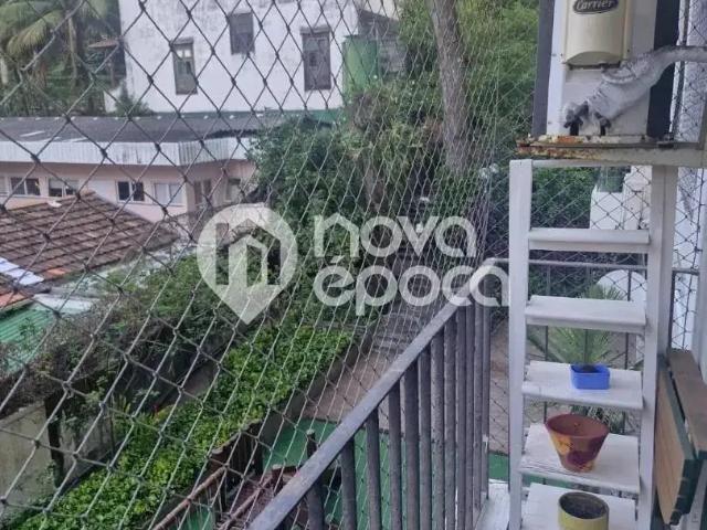 Apartamento para Venda em Rio de Janeiro/RJ Cosme Velho 2 Quartos