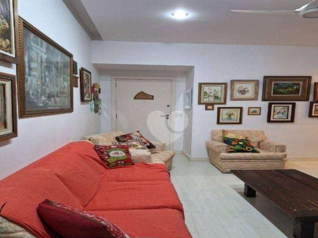 Apartamento para Venda em Rio de Janeiro/RJ Cosme Velho 2 Quartos