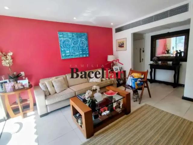 Apartamento para Venda em Rio de Janeiro/RJ Cosme Velho 4 Quartos