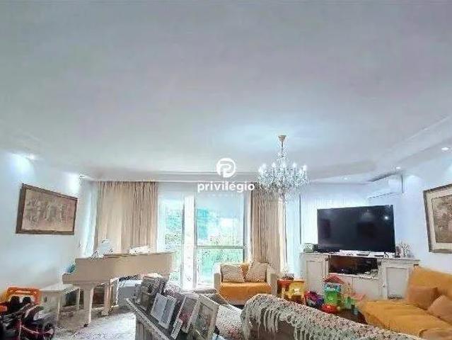 Apartamento para Venda em Rio de Janeiro/RJ Cosme Velho 4 Quartos