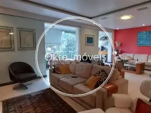 Apartamento para Venda em Rio de Janeiro/RJ Cosme Velho 4 Quartos