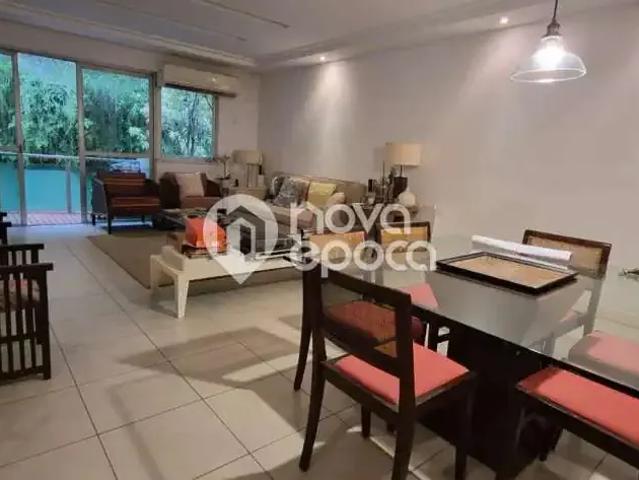 Apartamento para Venda em Rio de Janeiro/RJ Cosme Velho 4 Quartos